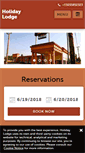Mobile Screenshot of holidaylodgesalem.com